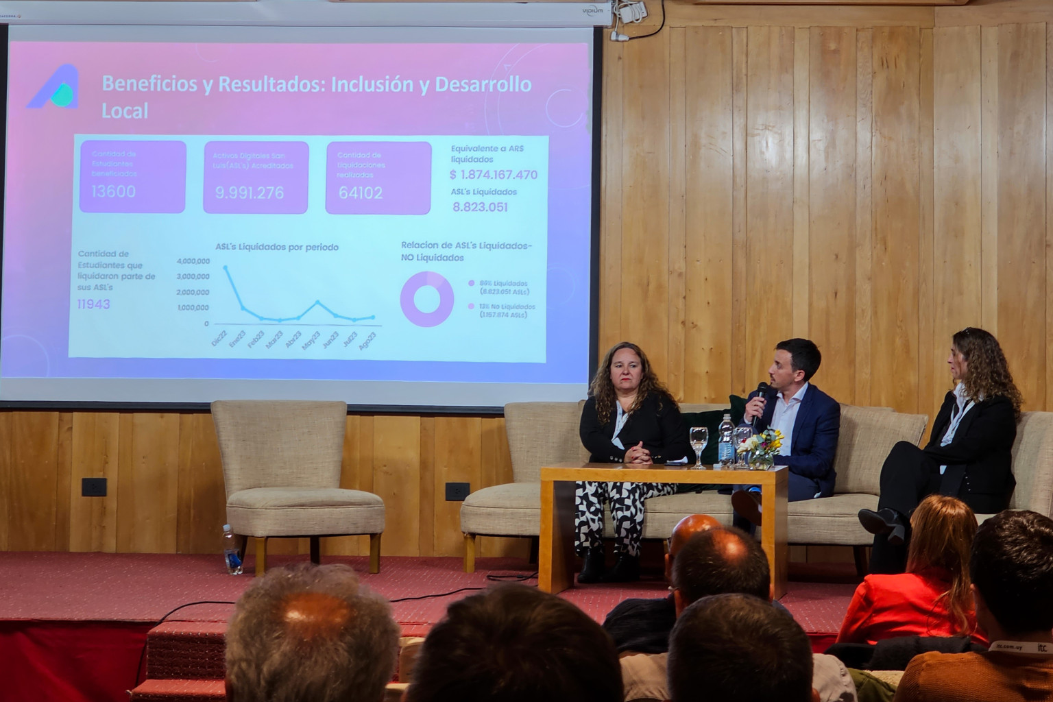 Thuer: “San Luis, a nivel infraestructura, con internet por fibra óptica está diez pasos adelante”