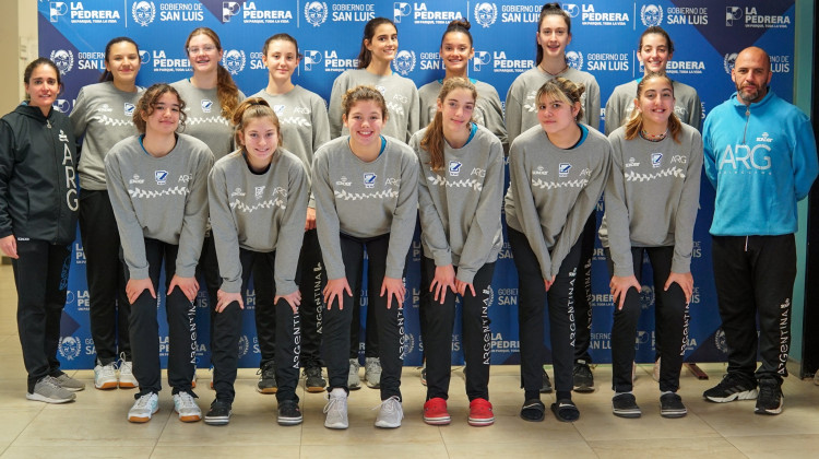 Un sueño que comenzó en La Pedrera: Las Panteritas U17 campeonas sudamericanas