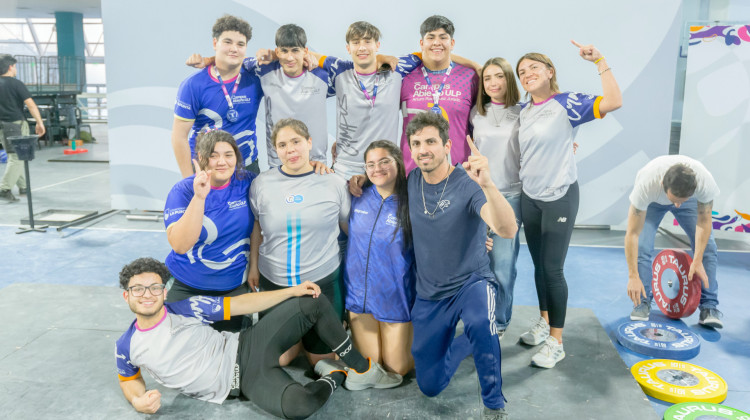 Pesas: siete deportistas de la ULP clasificaron al Nacional