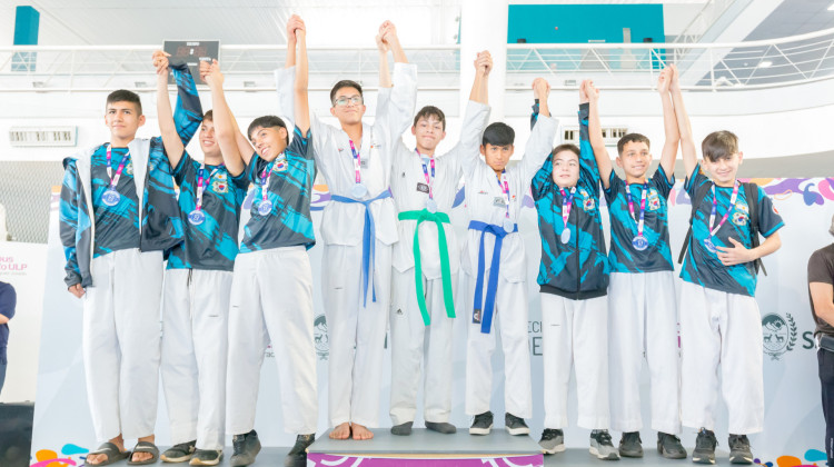 El taekwondo nacional brilló en San Luis