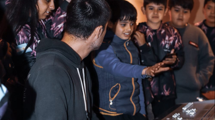 La Escuela “Eduardo Galeano” visitó Casa de la Música