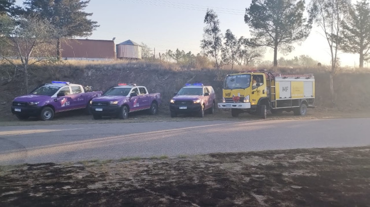 Los incendios en Saladillo están controlados