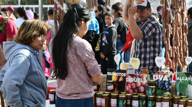 En lo que va del año, la Feria de Pequeños y Medianos Productores inyectó $200 millones a la economía local