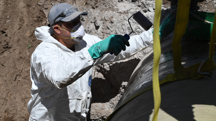 Prosiguen los trabajos en el Acueducto Río Grande – Los Puquios