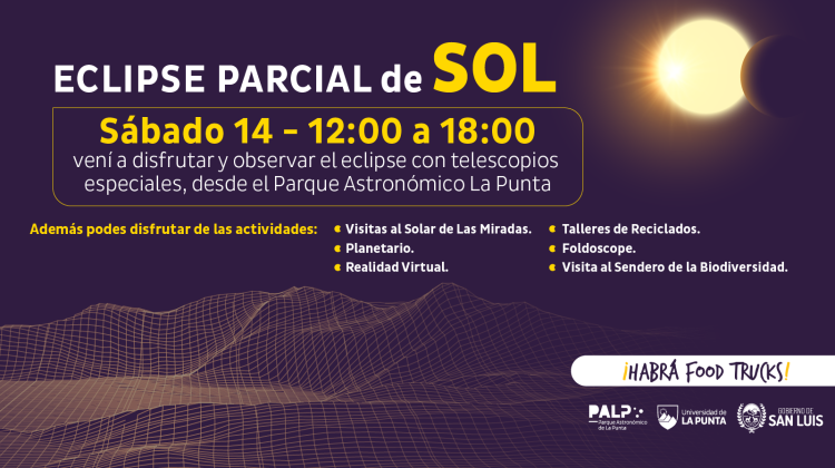 El PALP se prepara para vivir el eclipse solar