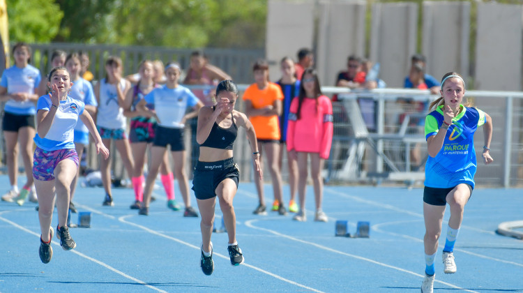 Atletismo provincial: muy buena actuación del equipo de la ULP