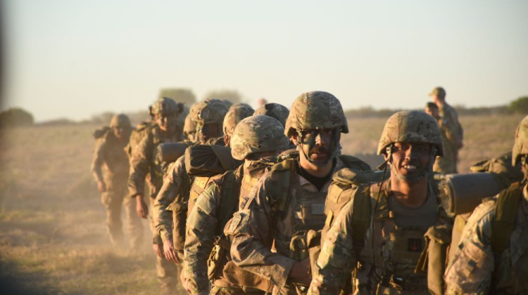 El Ejército Argentino elige el Aeropuerto del Valle del Conlara para su entrenamiento