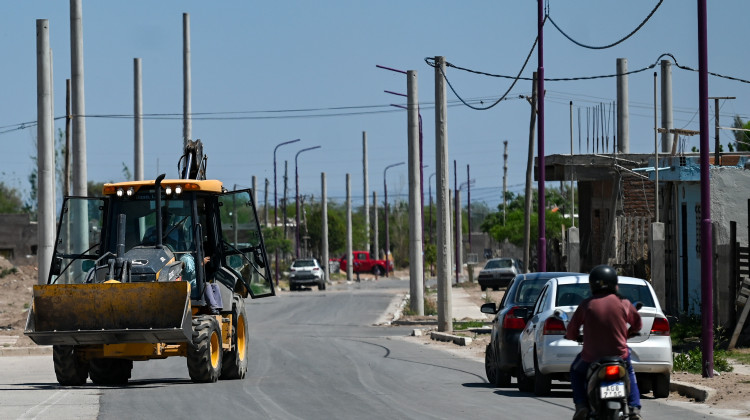 Barrio República: las obras de urbanización que transforman la zona oeste de la ciudad