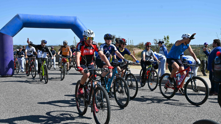 Unas 200 personas participaron de la Bicicleteada por la Paz