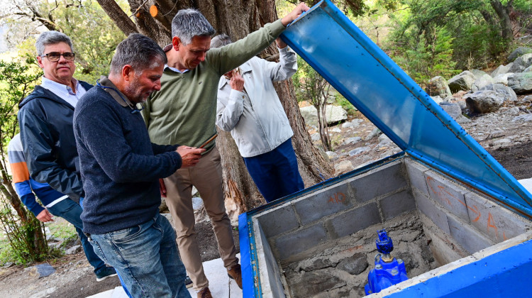 Finalizaron obras hídricas en Villa de Merlo: impulso para el abastecimiento de agua