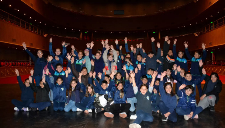 Más de 50 escuelas ya visitaron el Cine Teatro San Luis