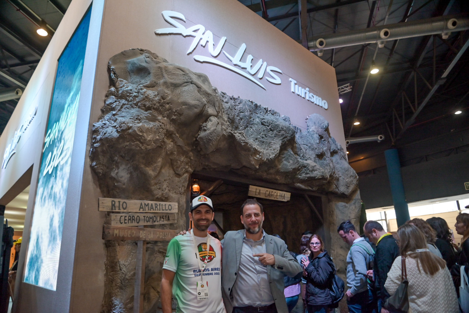 San Luis promociona sus destinos y productos en la Feria Internacional de Turismo