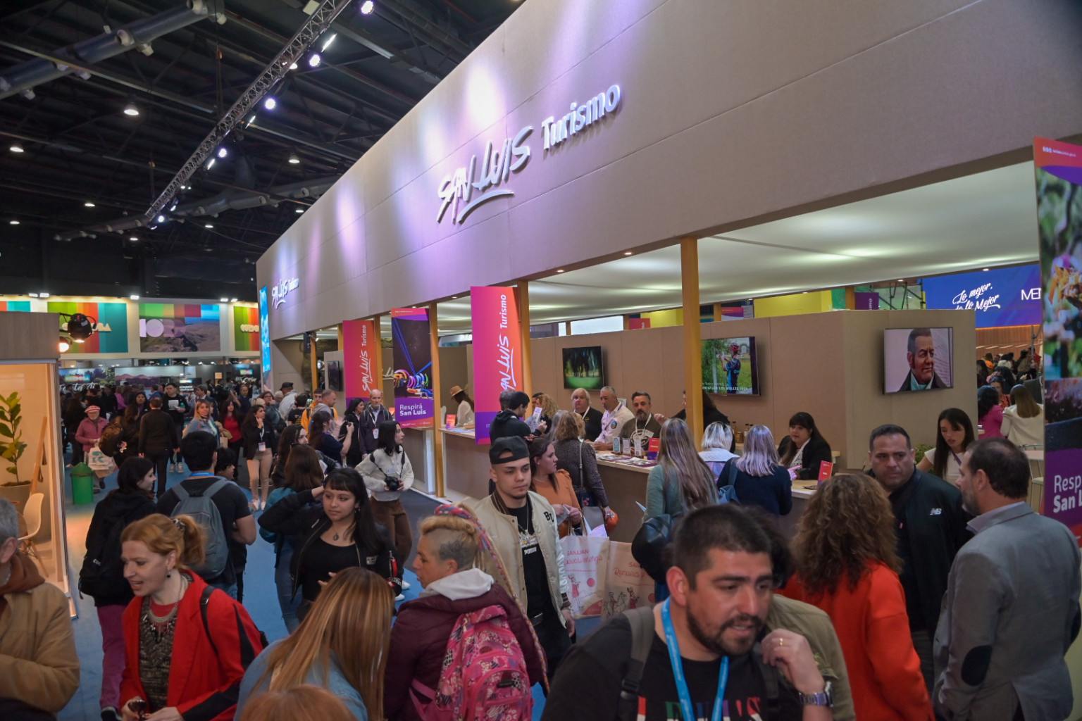San Luis promociona sus destinos y productos en la Feria Internacional de Turismo