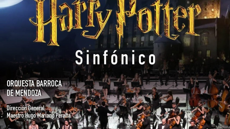 El Cine Teatro vivirá “Harry Potter Sinfónico”