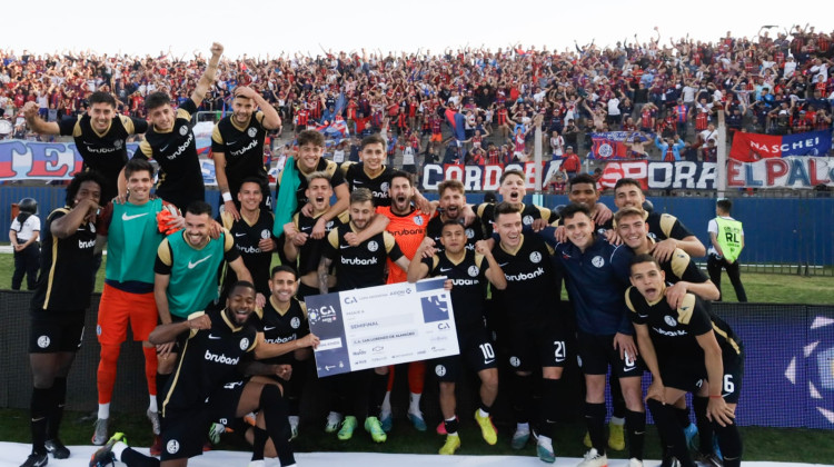 San Lorenzo festejó en La Punta y es semifinalista de la Copa Argentina