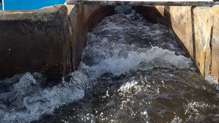 Las plantas potabilizadoras de San Luis, La Punta y Juana Koslay ya reciben agua con regularidad