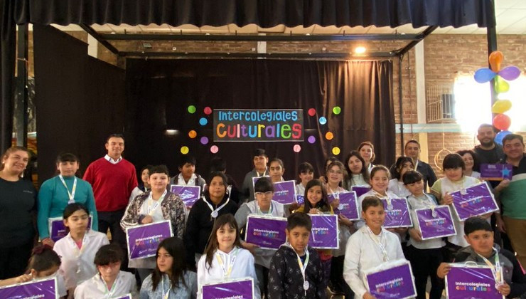 Intercolegiales Culturales compartió una jornada de intercambio con la comunidad educativa de Villa Mercedes 