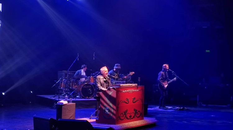 Alejandro Lerner celebró sus 40 años con la música en el Cine Teatro San Luis