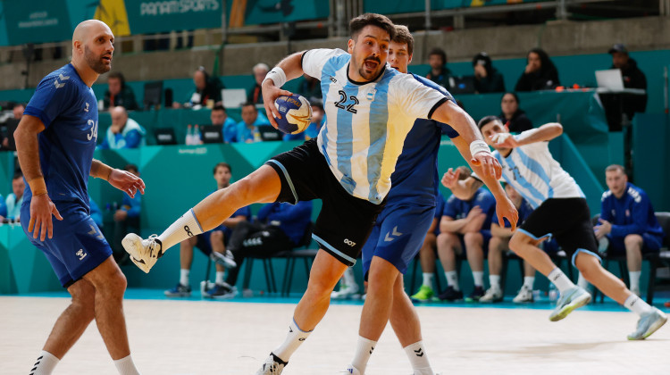 La Selección Argentina de handball masculino comenzó los Panamericanos con una victoria