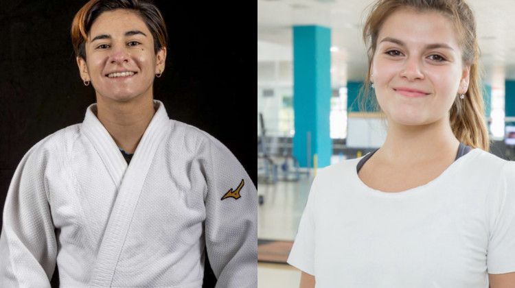 Santiago 2023: este sábado dos deportistas puntanas comienzan a competir en judo