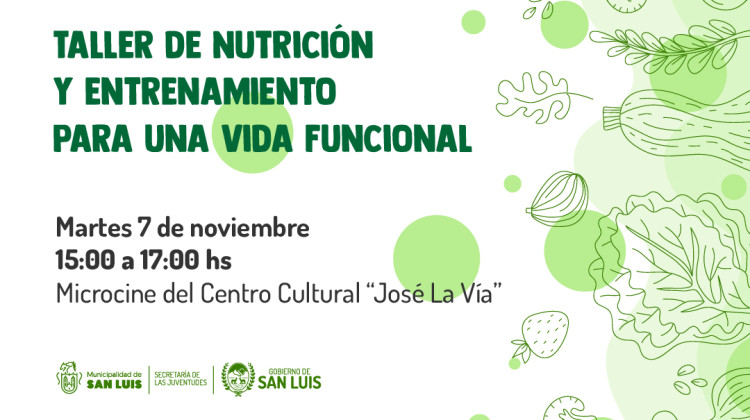 Llega el último encuentro del ciclo de “Alimentación emocional”