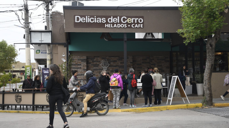 “Los comerciantes de Merlo notamos un incremento del consumo que no se veía reflejado en meses anteriores”