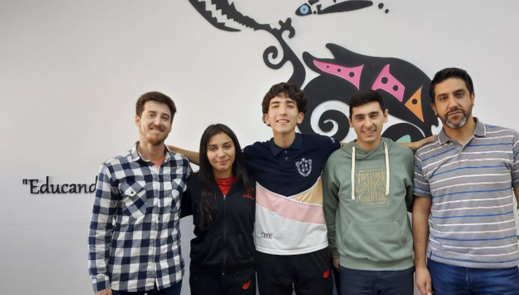 Estudiantes del Instituto San Marcos y de la EPA Nº 8 representarán a la provincia en las Olimpíadas de Filosofía