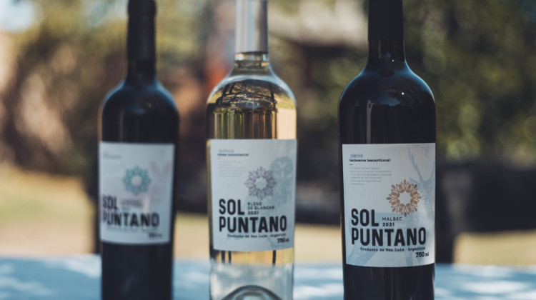 Los productos de Sol Puntano llegan al Mercado Central de Buenos Aires