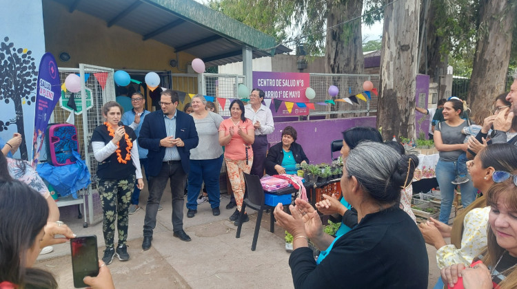 El Centro de Salud del B° 1° de Mayo celebró sus 35 años de vida