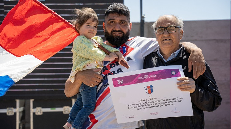 Después de 40 años, Alianza Futbolística tiene su predio