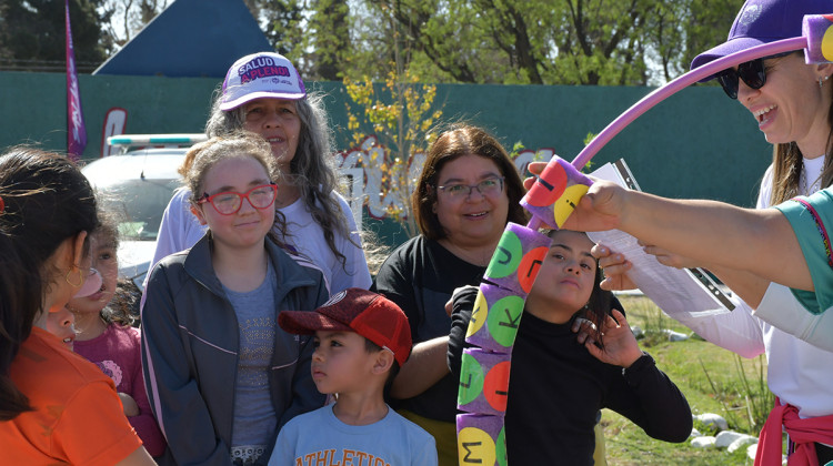 El Parque La Cerámica vibró con la celebración de los estudiantes puntanos