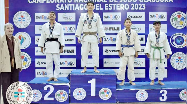 Judo: la ULP se subió al podio en el Nacional