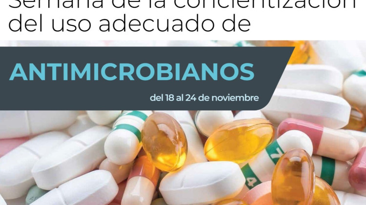 Uso adecuado de los antimicrobianos: resaltan la importancia de no automedicarse