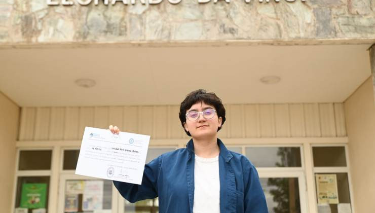 Una estudiante de Villa Mercedes se destacó en las Olimpiadas Nacionales de Filosofía