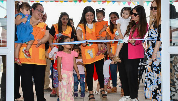 El Gobierno provincial inauguró el cuarto centro de desarrollo infantil en solo 3 meses