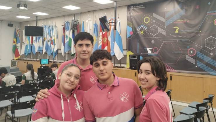 Cuatro escuelas representan a San Luis en las Olimpiadas Nacionales de Educación Técnico Profesional