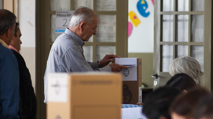 Balotaje 2023: inició la jornada electoral en San Luis