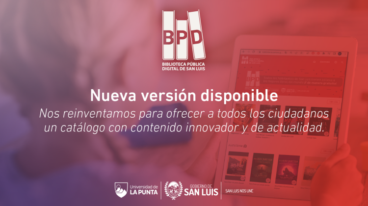 La Biblioteca Pública Digital se renueva y suma contenido innovador