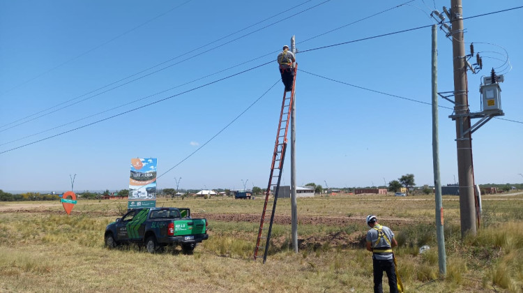 Fibra Óptica: se detectaron dos cortes en troncales próximos a Merlo y La Carolina