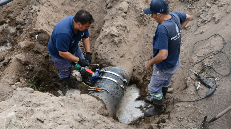 El acueducto Cámara 35-La Punta ya se encuentra normalizado en su totalidad