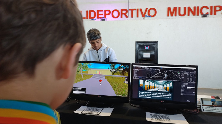 La Expo Robótica mostró el importante avance de los alumnos de diferentes escuelas de San Luis