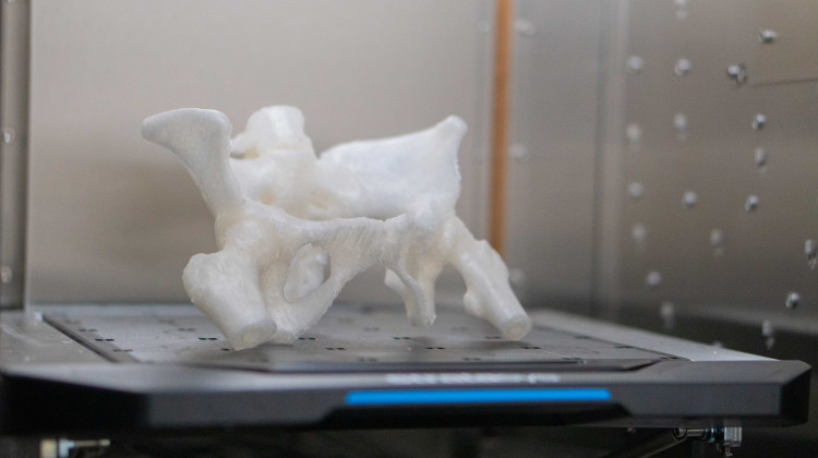 Unidad de impresión 3D: el novedoso sistema ya se encuentra operativo en su totalidad