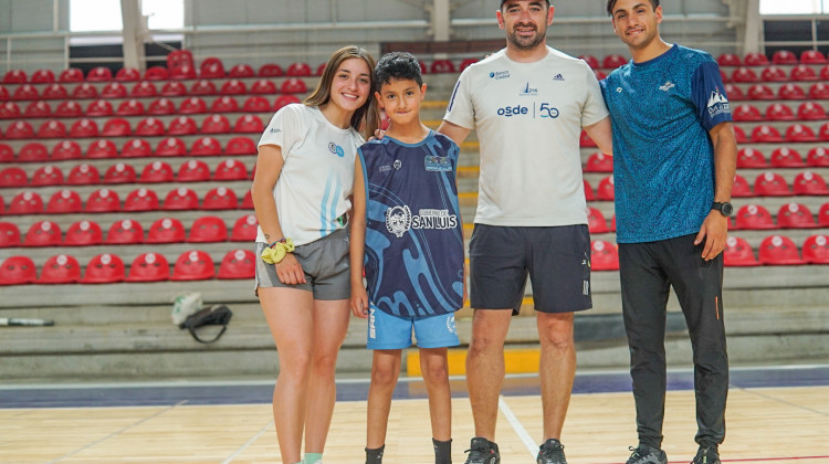 Tres atletas puntanos convocados a un campus con la Selección Argentina de Atletismo Adaptado