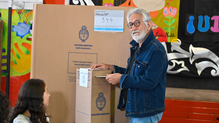 Votó el gobernador Alberto Rodríguez Saá