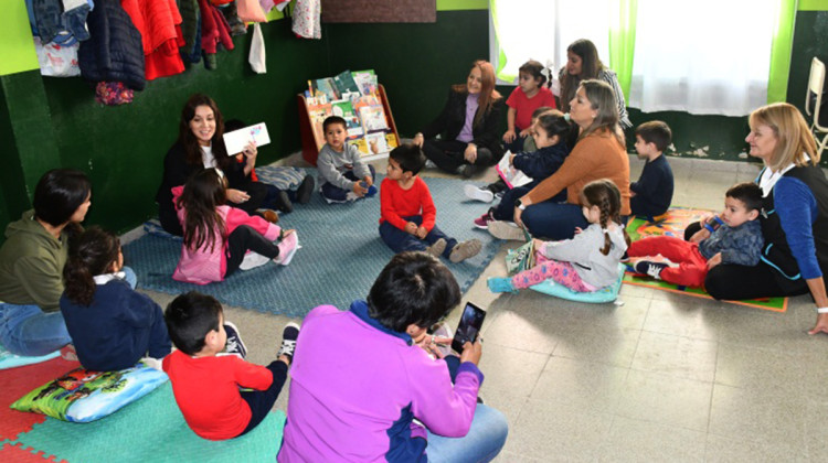 La educación de primera infancia ya tiene su propio Diseño Curricular