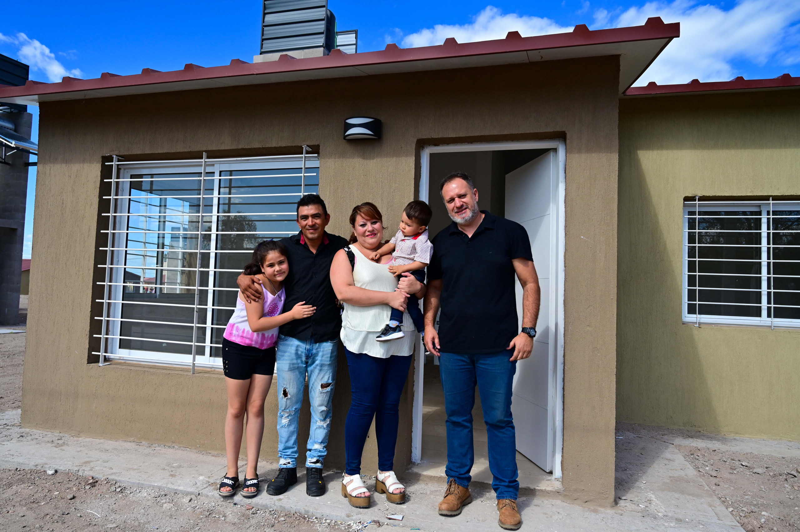 “La política habitacional de San Luis siempre ha sido un ejemplo a nivel país”