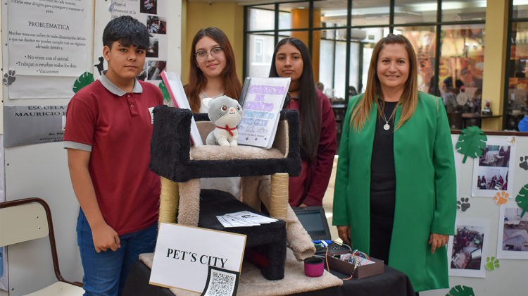 La escuela “Mauricio P. Daract” celebró sus 114 años mostrando su oferta educativa