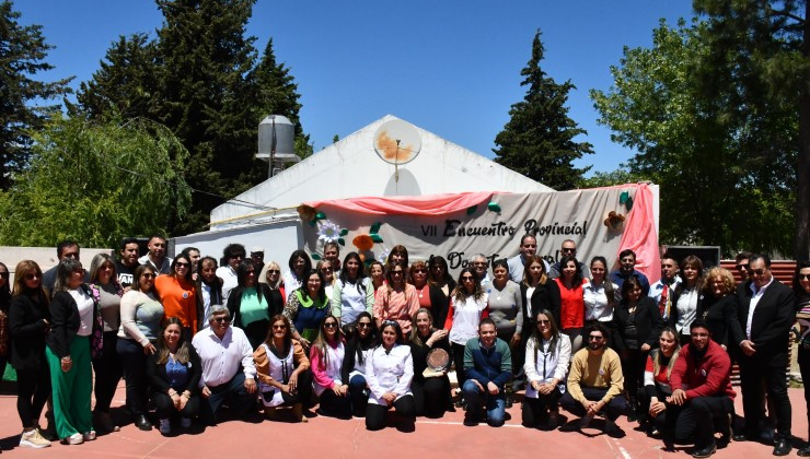 Con mucha felicidad y emoción, docentes rurales celebraron su día