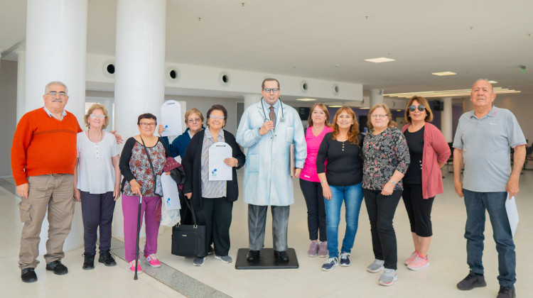 Hospital Ramón Carrillo: casi 600 jubilados de toda la provincia ya fueron atendidos en el Programa “Chequéate”