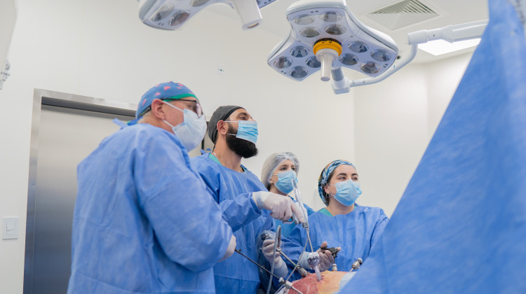 Hospital Central: realizaron con éxito una compleja cirugía de esófago